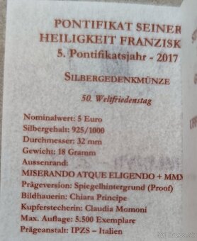 Investičné striebro - 5