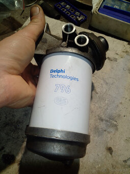 Palivový filter telo, nosič M14 x 1,5 - 5