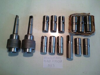 Rýchloupínacie hlavy.Púzdra. - 5