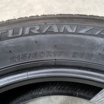 Letné pneumatiky 215/60 R17 BRIDGESTONE - 5