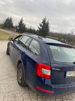 Škodu Octavia 3 Combi 2.0 TDI 110 kW - 5