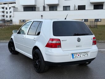 Predám krásny Vw Golf 4 - 5