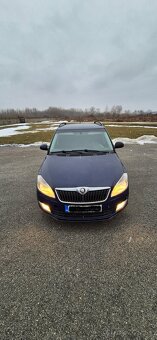 škoda fabia 2 Facelift Combi 1.6 TDI -Predám-vymením - 5