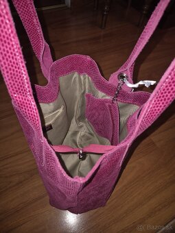 KOŽENÁ TALIANSKA KABELKA - 5