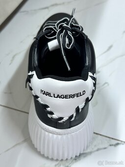Kožené tenisky Karl Lagerfeld - 5