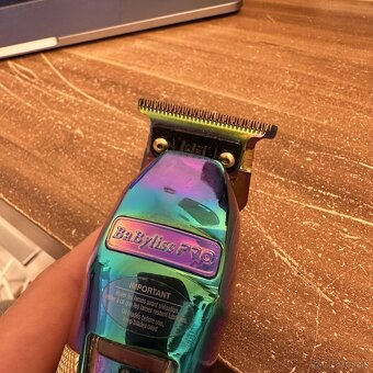 Profesionálny kontúrovací strojček BABYLISS PRO CHROME - 5