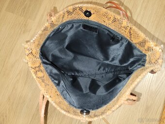 Kožená dámska kabelka - 5