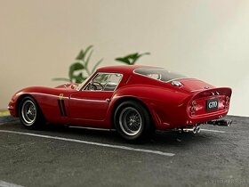 1:18 Ferrari 250 GTO - Red - Kyosho - 5