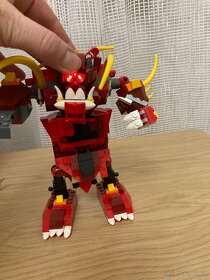 Lego Creator 6751 3 v 1 . - 5