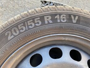 5x112, 205 55 r16, leto, puklice gratis - 5