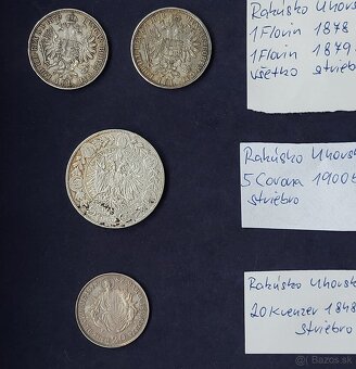 Striebro - Rakúsko Uhorsko, Mária Terézia a svet - 5