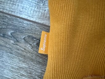 Supreme FW17 crewneck mustard - 5