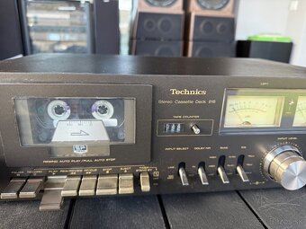 Technics Stereo Cassette Deck 616 - 5