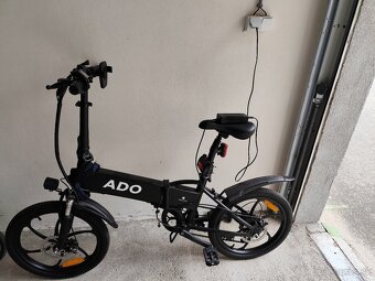 Skladací mestský Ebike ADO A20 - 5