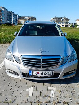 Mercedes-Benz E350 CDI 4MATIC - 5