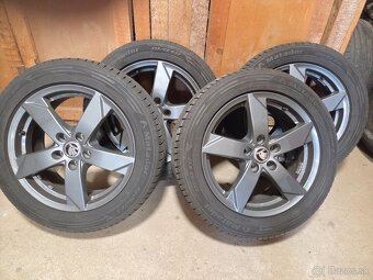 Predám hliníkové disky Rial Kodiak G 5x112 R17 - 5