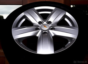 alu R17 5x115, orig. Opel Astra J, Mokka, + Chevrolet Cruzze - 5