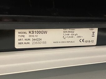 Predám kombinovaný sporák Mora KS 100 GW - 5