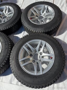 Elektróny BORBET 5x139,7 R16 - 5