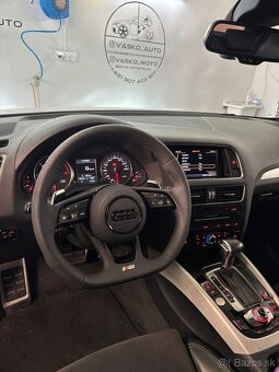 Audi volant skoseny EXCLUZIVE komplet s airbagom F1 - 5
