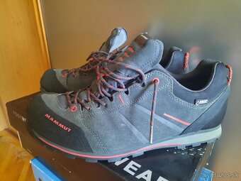 Pánské goretexové topanky Mammut Wall Guide Low GTX Men v - 5