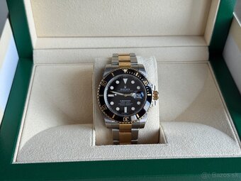 Rolex Submariner Date Gold/Steel Ref.116613LN, Full set - 5