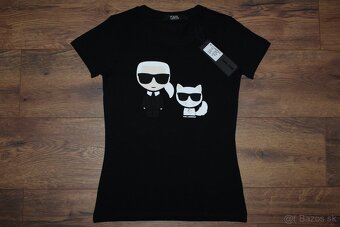 Dámske tričko Karl Lagerfeld - 5