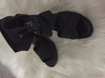 Calvin Klein platformy - 5