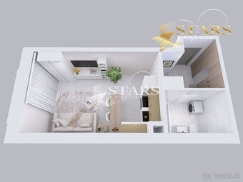 SUPER CENA Novostavba 1-izb byt pri obchodnom centre - Zl - 5