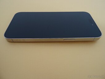 iPhone 14 PRO MAX 128GB SILVER - ZÁRUKA 1 ROK - 100% BATERIA - 5