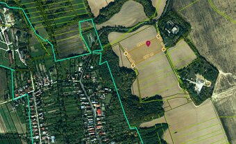Pozemok na výstavbu RD, v obci Čižatice pri Košiciach - 5