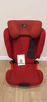 Predám autosedačku Romer BRITAX KIDFIX XP - 5