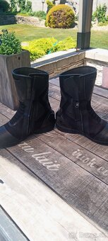 Moto čižm y SIDI gore-tex 44 = 9.5 - 5