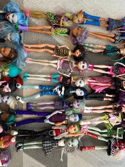 Monster high babiky - 5