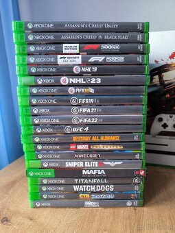 Xbox One S, 1TB s bohatým príslušenstvom - 5