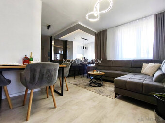 3 izby, parking, 2 balkóny, štýlový dizajn – všetko priprave - 5