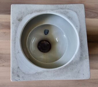 Starožitná porcelánová váza - /Stará Viedeň / - 5