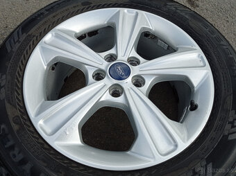 5x108 Ford Kuga 7,5Jx17 ET52,5 alu disky - 5