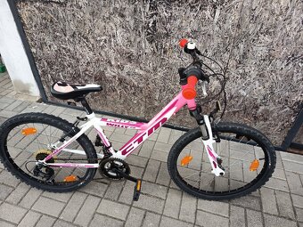 CTM dievčenský bicykel 24 - 5