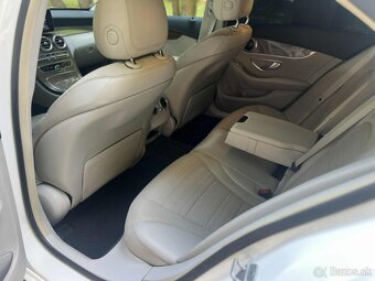 Mercedes-Benz C220d W205– 125 kW – Automat 7-stupňový – 2014 - 5