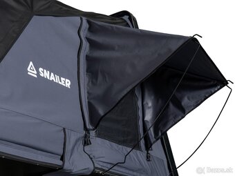 NOVÝ Škrupinový strešný stan SNAILER Abis 2+1 (156cm) - 5