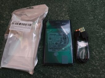 Externy HDD 320GB - 5