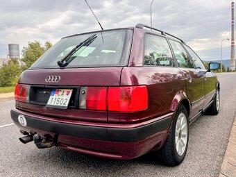Audi 80 B4 Avant 2.0 E 85kw 1994 dovoz DE - 5