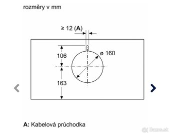 Predám odsávač pár Bosch Serie 6 čierny - ZNÍŽENÁ CENA - 5