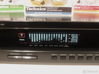 MIDI HiFi graficky equalizer TECHNICS SH-E51 vyr.Japan, AE34 - 5