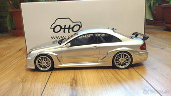 Predam model Mercedes-Benz C209 Coupe CLK DTM 1:18 - 5