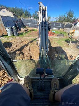 Minibager takeuchi tb014 - 5