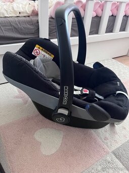 Autosedačka vajíčko Maxi Cosi+ isofix - 5