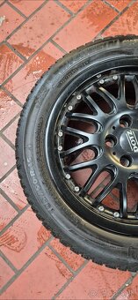 Zimná sada alu disky dotz 5x100 R15 pneu Michelin - 5