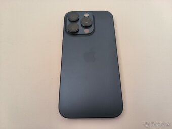 apple iphone 15 PRO 128gb Blue Titanium / Batéria 86% - 5
